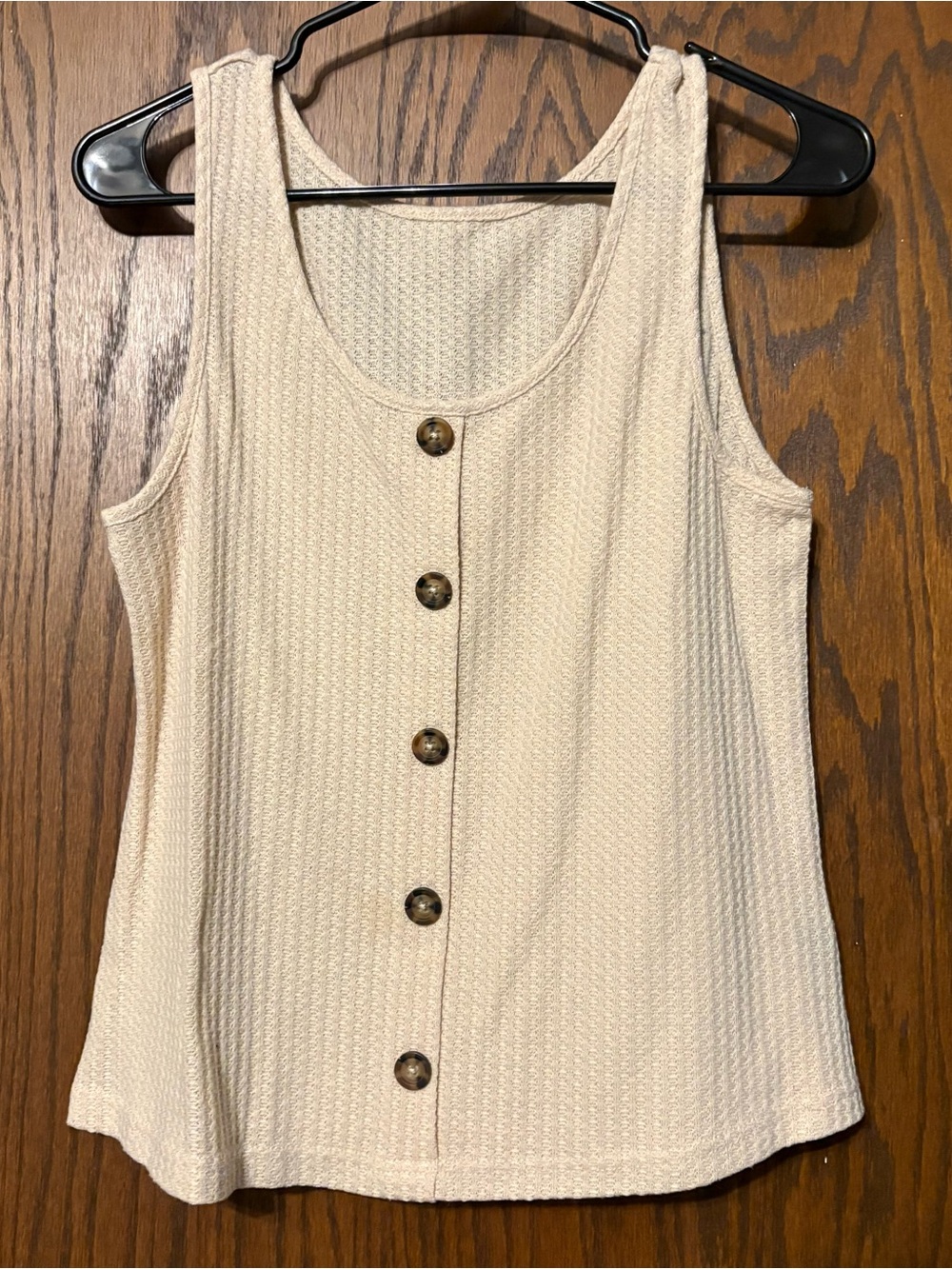 Beige tank top